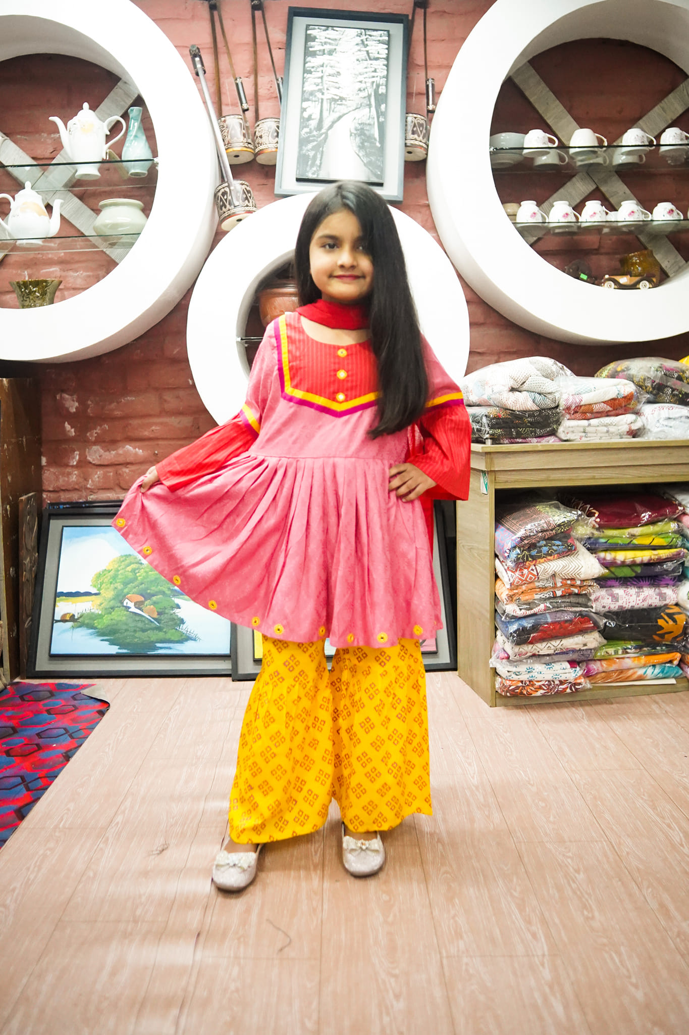 Gharara set